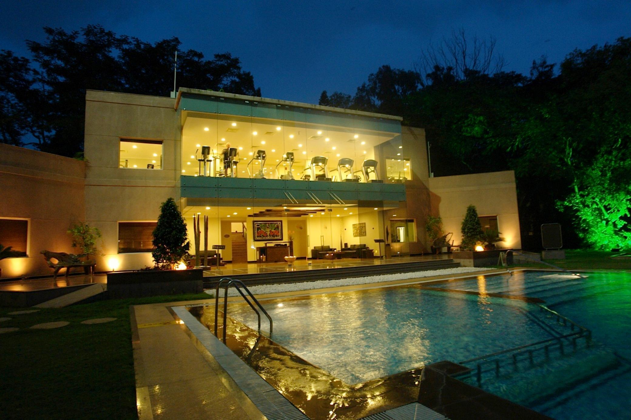 The Lalit Ashok Hotel Bangalore Ngoại thất bức ảnh